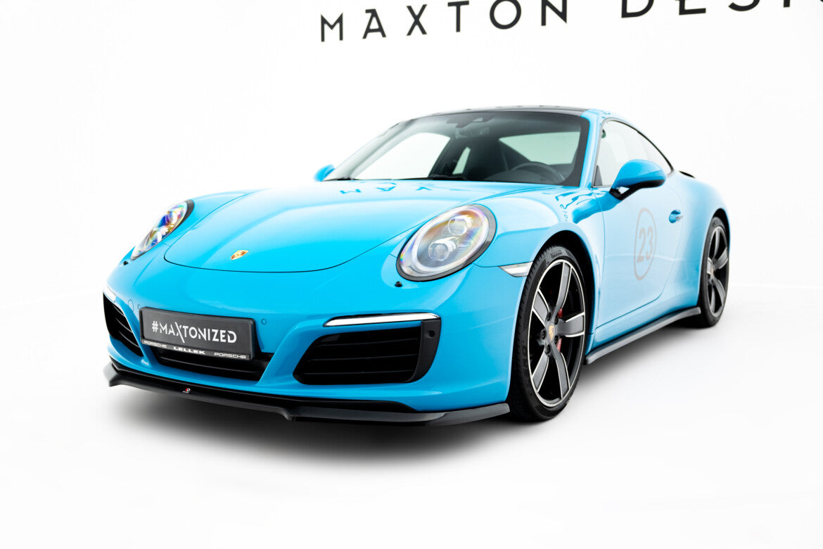 Porsche 911 Carrera 991 Facelift - Frontspoiler - Frontlippe V.1