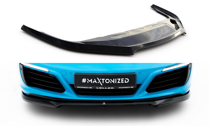 Porsche 911 Carrera 991 Facelift - Frontspoiler - Frontlippe V.1