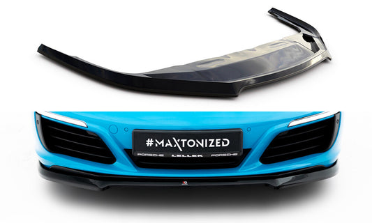 Porsche 911 Carrera 991 Facelift - Frontspoiler - Frontlippe V.1