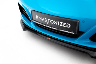 Porsche 911 Carrera 991 Facelift - Frontspoiler - Frontlippe V.1