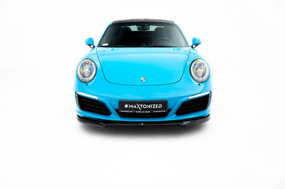 Porsche 911 Carrera 991 Facelift - Frontspoiler - Frontlippe V.1