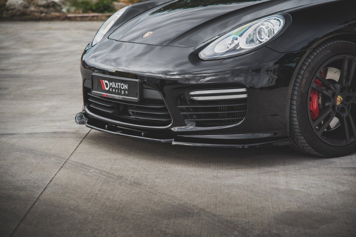 Porsche Panamera Turbo Facelift - Frontspoiler - Frontlippe V.1