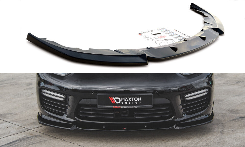 Porsche Panamera Turbo Facelift - Frontspoiler - Frontlippe V.1