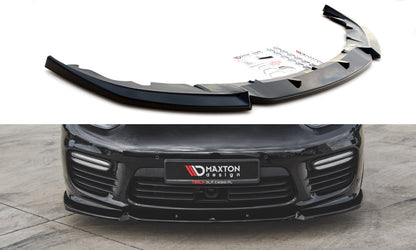 Porsche Panamera Turbo Facelift - Frontspoiler - Frontlippe V.1