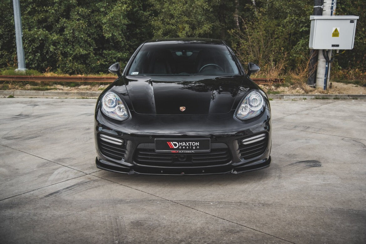 Porsche Panamera Turbo Facelift - Frontspoiler - Frontlippe V.1