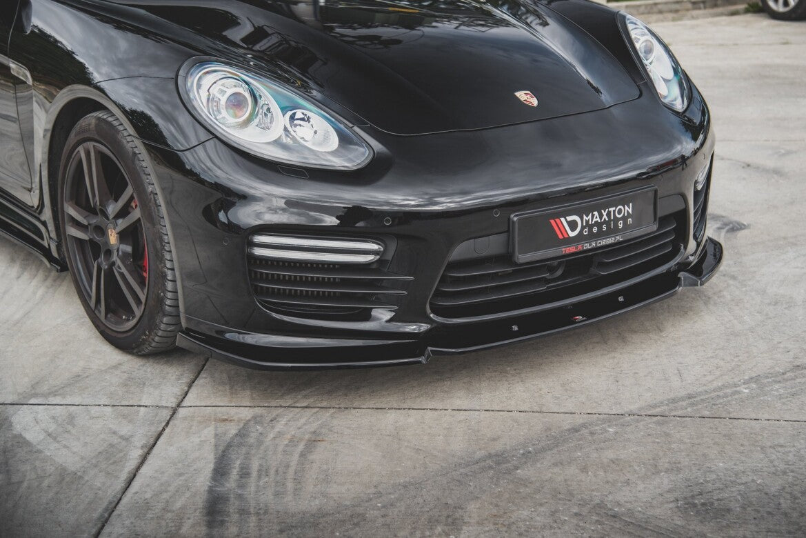 Porsche Panamera Turbo Facelift - Frontspoiler - Frontlippe V.1