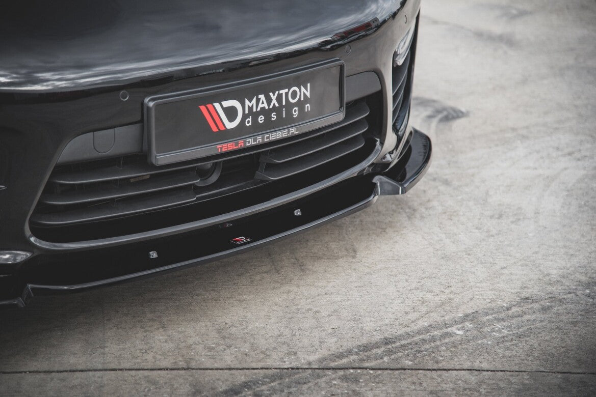 Porsche Panamera Turbo Facelift - Frontspoiler - Frontlippe V.1