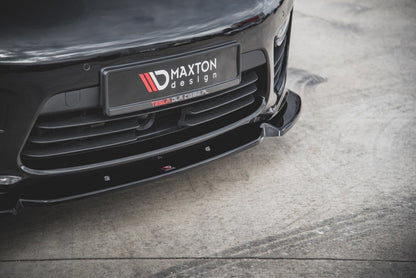 Porsche Panamera Turbo Facelift - Frontspoiler - Frontlippe V.1