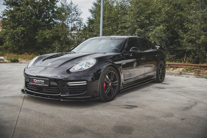 Porsche Panamera Turbo Facelift - Frontspoiler - Frontlippe V.1