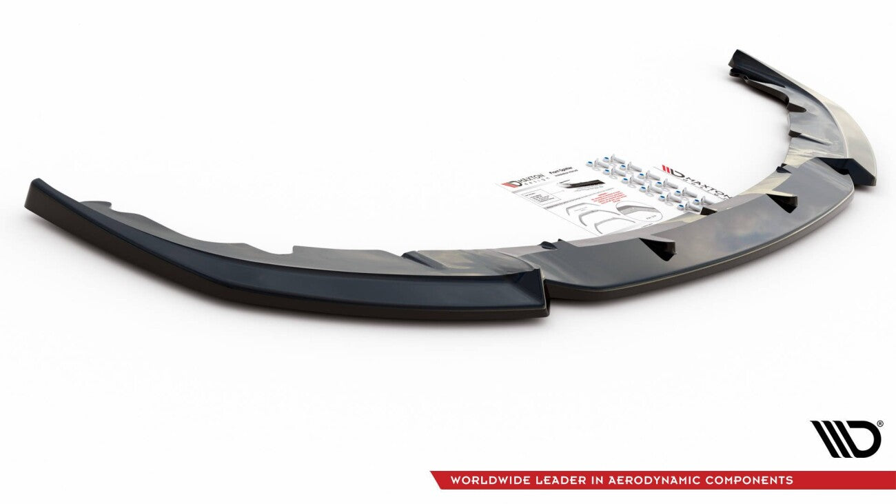 Porsche Panamera Turbo Facelift - Frontspoiler - Frontlippe V.1