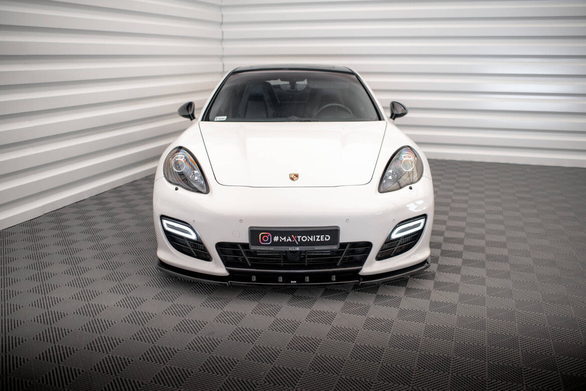 Porsche Panamera Turbo - Frontspoiler - Frontlippe V.1