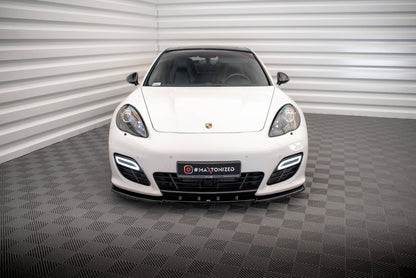 Porsche Panamera Turbo - Frontspoiler - Frontlippe V.1