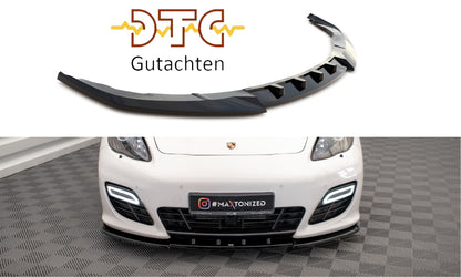 Porsche Panamera Turbo - Frontspoiler - Frontlippe V.1