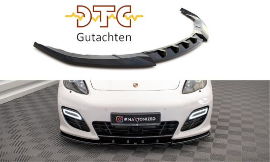 Porsche Panamera Turbo - Frontspoiler - Frontlippe V.1