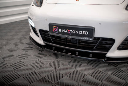 Porsche Panamera Turbo - Frontspoiler - Frontlippe V.1