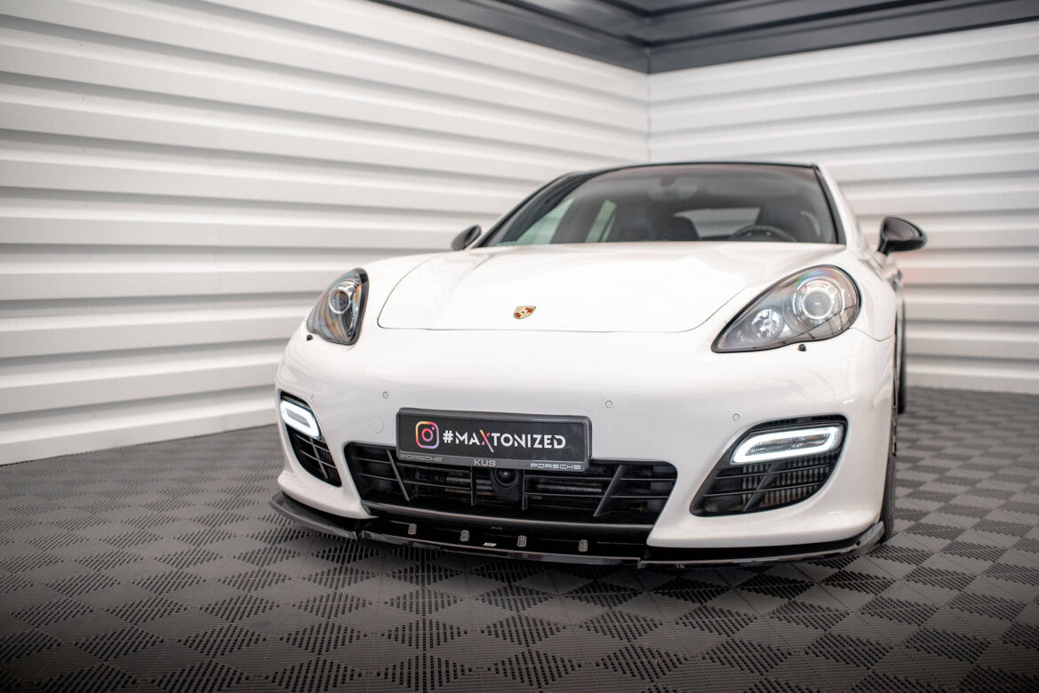 Porsche Panamera Turbo - Frontspoiler - Frontlippe V.1