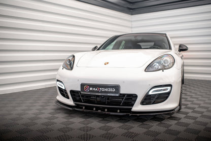 Porsche Panamera Turbo - Frontspoiler - Frontlippe V.1