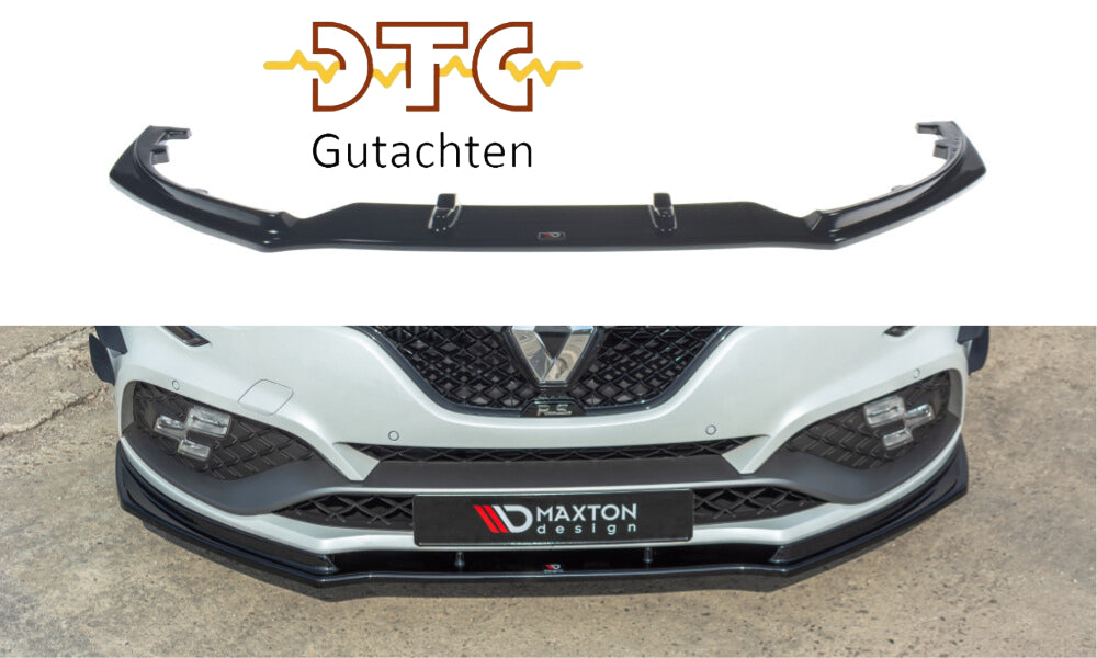 Renault Megane RS - Frontspoiler - Frontlippe V.1