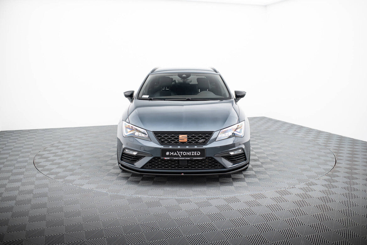 Seat Leon Cupra / FR Facelift - Frontspoiler - Frontlippe V.1