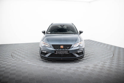 Seat Leon Cupra / FR Facelift - Frontspoiler - Frontlippe V.1