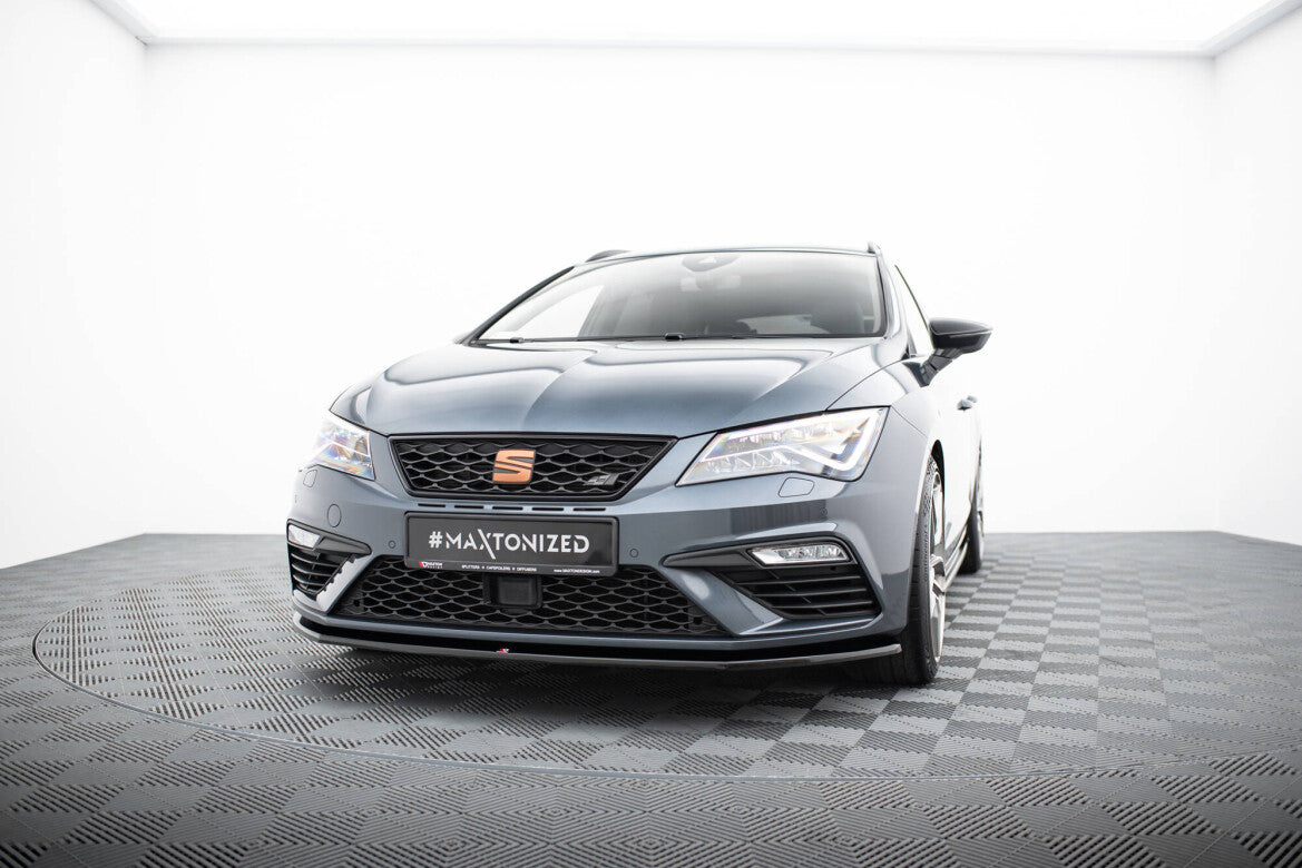 Seat Leon Cupra / FR Facelift - Frontspoiler - Frontlippe V.1