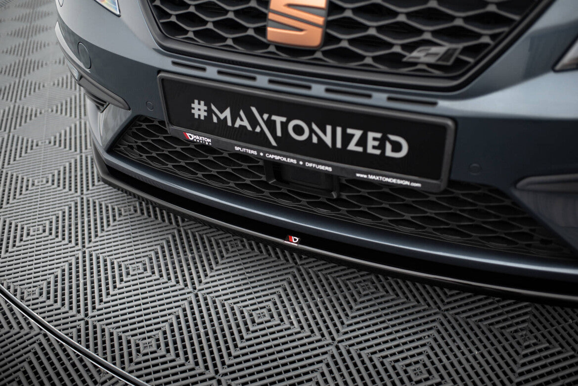Seat Leon Cupra / FR Facelift - Frontspoiler - Frontlippe V.1