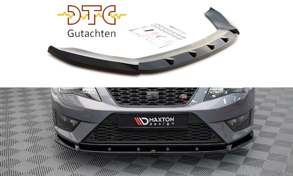 Seat Leon Cupra / FR - Frontspoiler - Frontlippe V.1