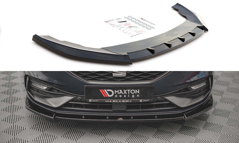 Seat Leon FR - Frontspoiler - Frontlippe V.1