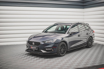 Seat Leon FR - Frontspoiler - Frontlippe V.1
