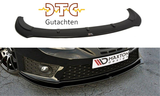 Seat Leon Cupra / FR Facelift - Frontspoiler - Frontlippe V.1