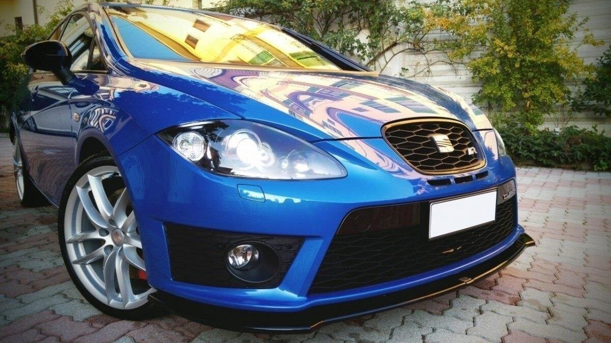 Seat Leon Cupra / FR Facelift - Frontspoiler - Frontlippe V.1