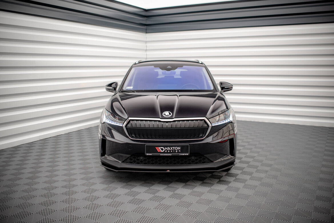 Skoda Enyaq SUV - Frontspoiler - Frontlippe V.1