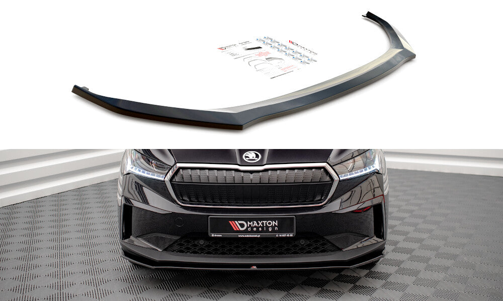 Skoda Enyaq SUV - Frontspoiler - Frontlippe V.1