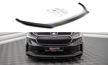 Skoda Enyaq SUV - Frontspoiler - Frontlippe V.1