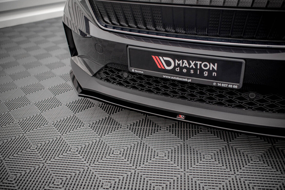 Skoda Enyaq SUV - Frontspoiler - Frontlippe V.1