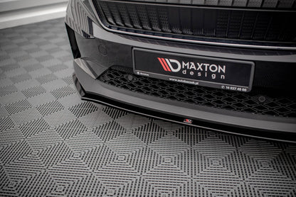 Skoda Enyaq SUV - Frontspoiler - Frontlippe V.1