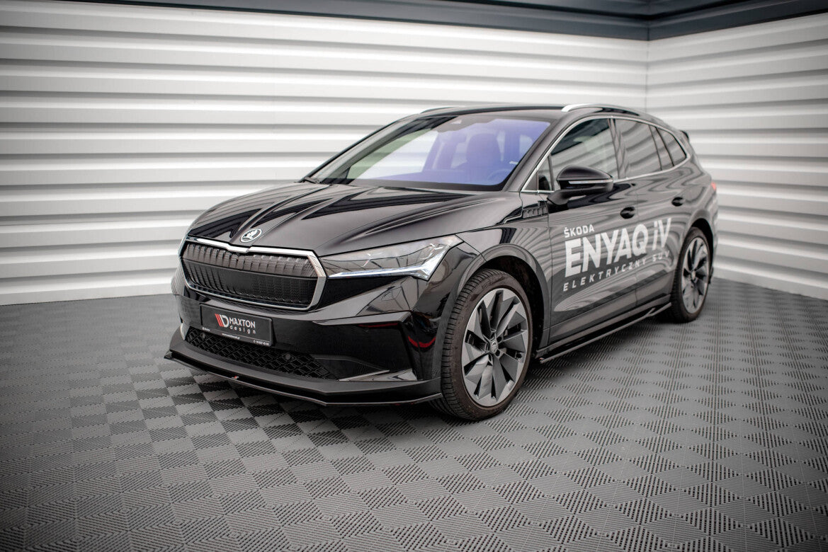 Skoda Enyaq SUV - Frontspoiler - Frontlippe V.1