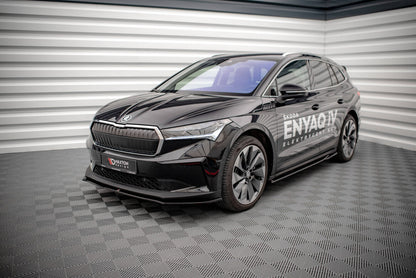 Skoda Enyaq SUV - Frontspoiler - Frontlippe V.1