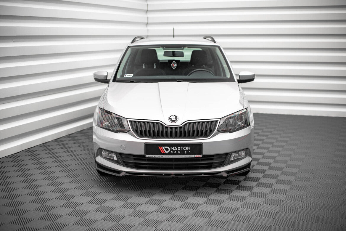 Skoda Fabia - Frontspoiler - Frontlippe V.1