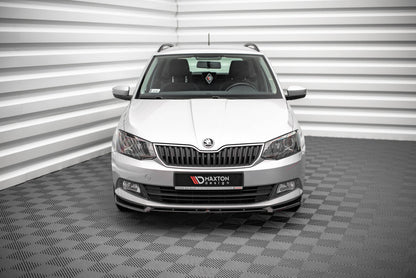 Skoda Fabia - Frontspoiler - Frontlippe V.1