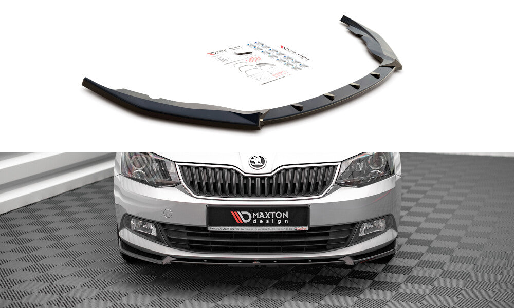 Skoda Fabia - Frontspoiler - Frontlippe V.1