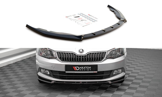 Skoda Fabia - Frontspoiler - Frontlippe V.1