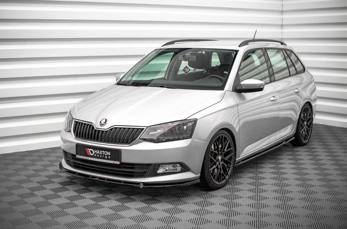 Skoda Fabia - Frontspoiler - Frontlippe V.1