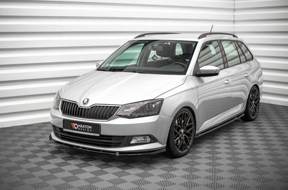 Skoda Fabia - Frontspoiler - Frontlippe V.1