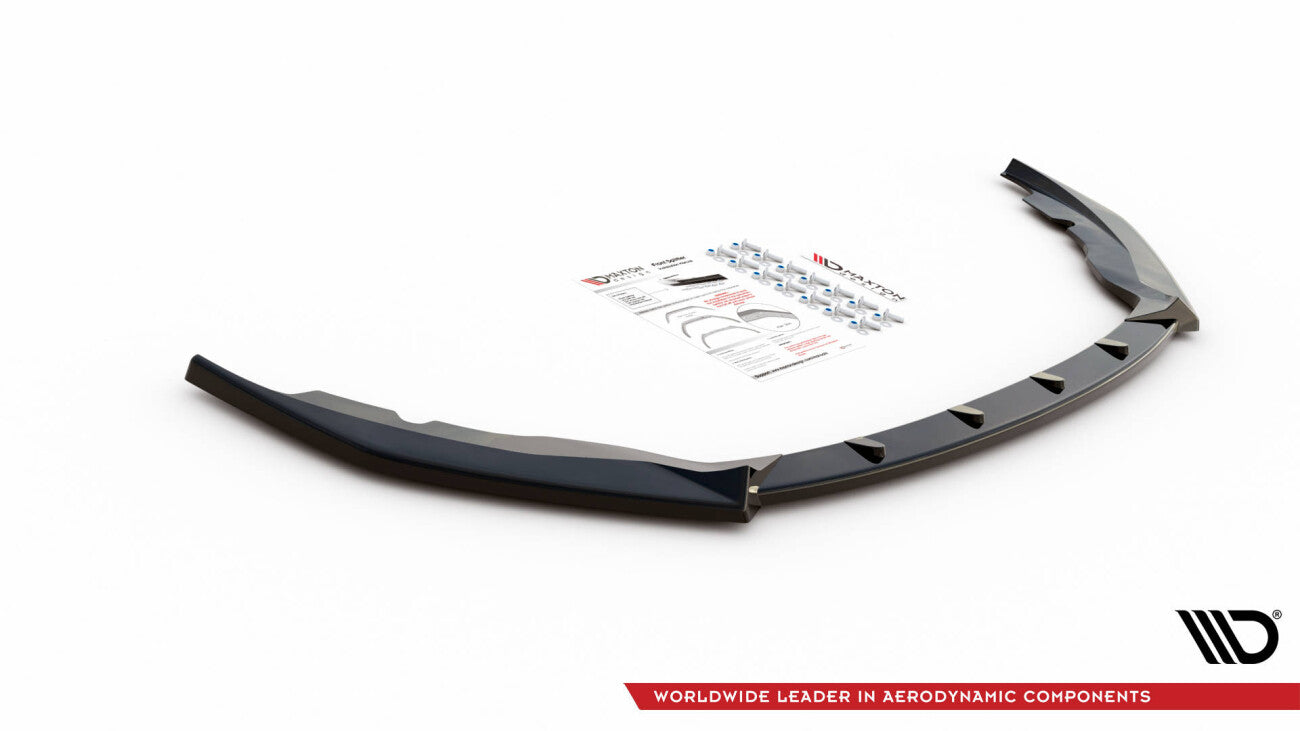 Skoda Fabia - Frontspoiler - Frontlippe V.1