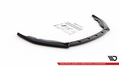 Skoda Fabia - Frontspoiler - Frontlippe V.1