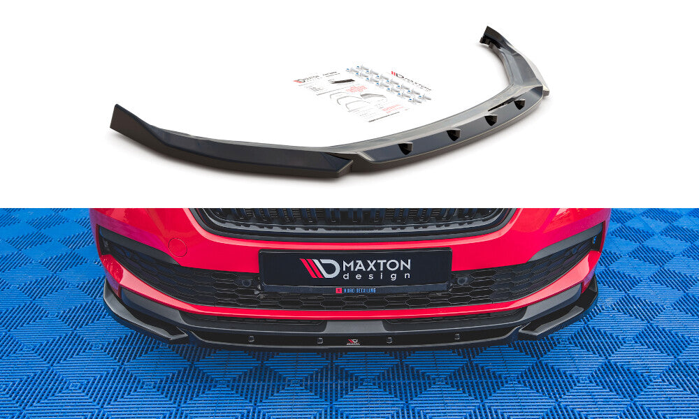 Skoda Kamiq - Frontspoiler - Frontlippe V.1