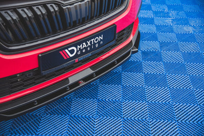 Skoda Kamiq - Frontspoiler - Frontlippe V.1