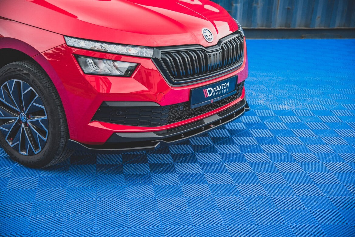 Skoda Kamiq - Frontspoiler - Frontlippe V.1