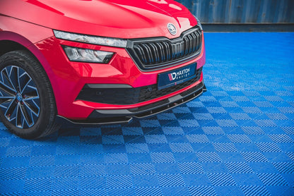 Skoda Kamiq - Frontspoiler - Frontlippe V.1